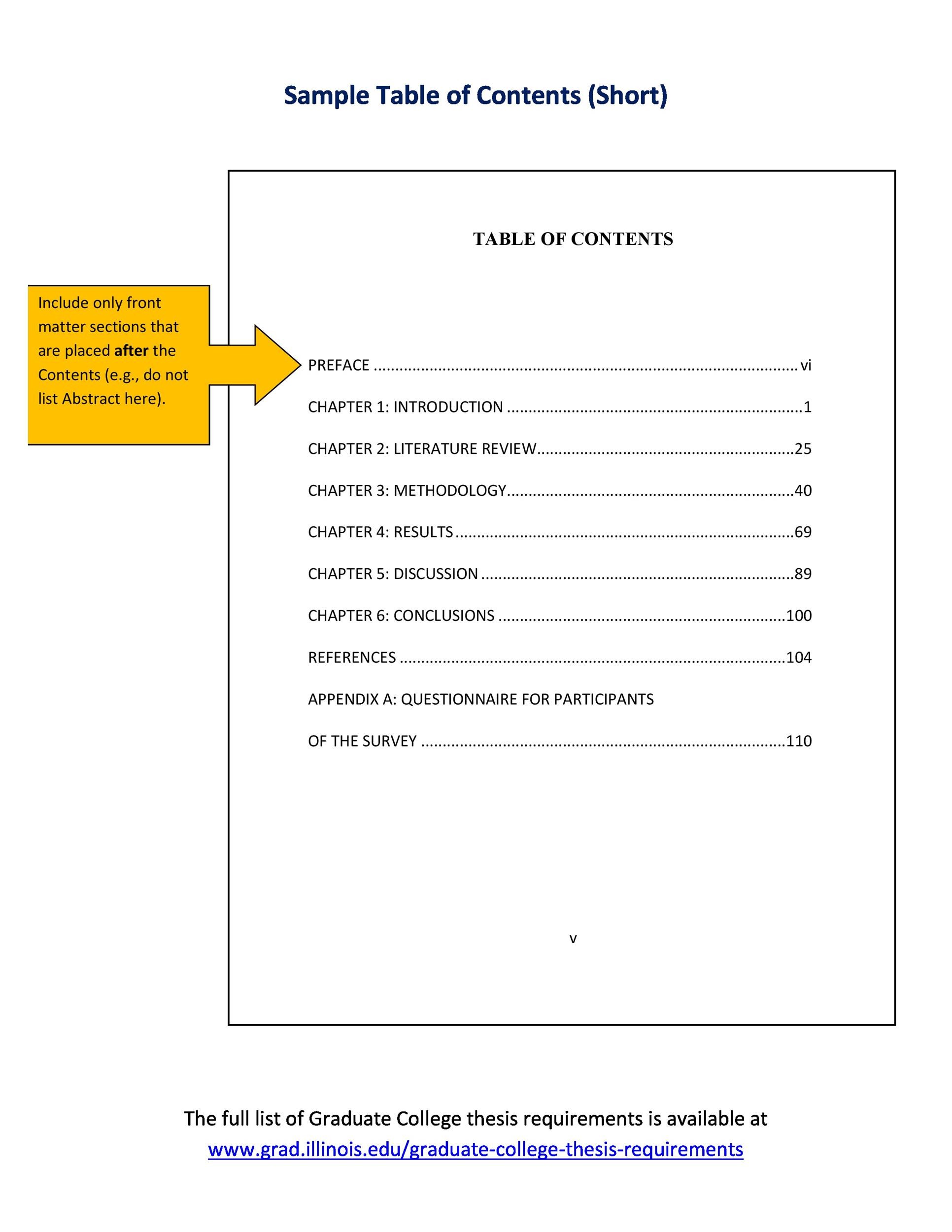 Create A Table Of Contents In A Pages Document